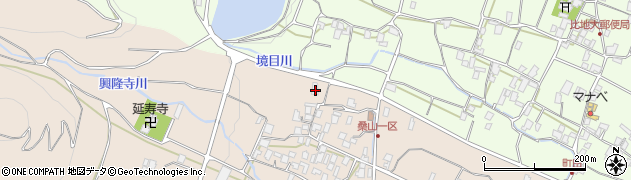 香川県三豊市豊中町下高野2012周辺の地図