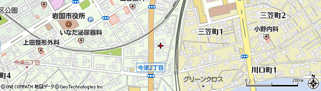 トータルカーショップ大一　今津店周辺の地図