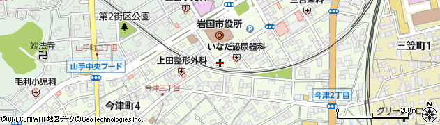 武田正之司法書士事務所周辺の地図
