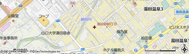 湯田温泉旅館協同組合周辺の地図