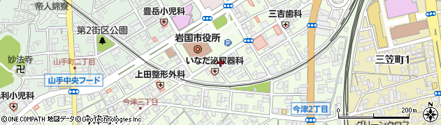 株式会社河本水晶堂　印章部周辺の地図