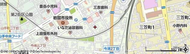 唐重精男税理士事務所周辺の地図