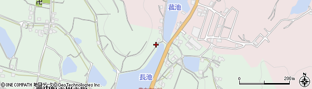 香川県三豊市豊中町笠田笠岡3308周辺の地図