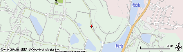 香川県三豊市豊中町笠田笠岡3362周辺の地図