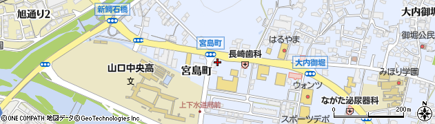 株式会社山本時計店周辺の地図