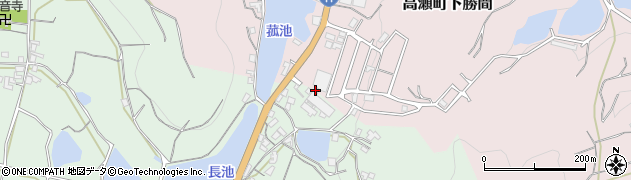 香川県三豊市豊中町笠田笠岡1251周辺の地図