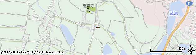 香川県三豊市豊中町笠田笠岡3523周辺の地図