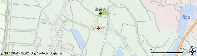 香川県三豊市豊中町笠田笠岡3561周辺の地図