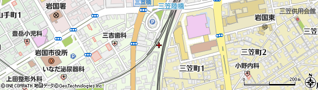 広島ガス西中国株式会社周辺の地図