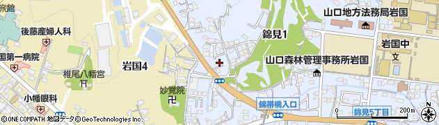 山本健吾司法書士事務所周辺の地図