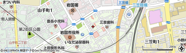 安田北村・司法書士事務所周辺の地図