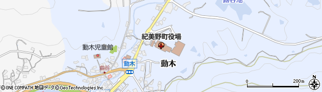 和歌山県紀美野町（海草郡）周辺の地図