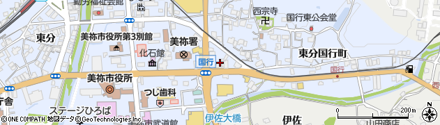 山田石油チェーン　岩本石油店周辺の地図