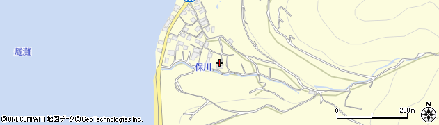 香川県三豊市仁尾町仁尾甲104周辺の地図