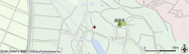 香川県三豊市豊中町笠田笠岡3585周辺の地図