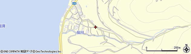 香川県三豊市仁尾町仁尾甲93周辺の地図
