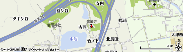 徳島県鳴門市大麻町姫田（寺内）周辺の地図