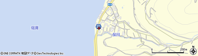 香川県三豊市仁尾町仁尾甲123周辺の地図