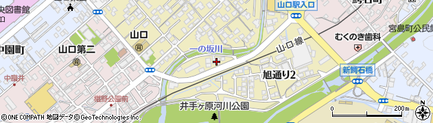 総合学習塾ＳＨＯＯＴ山口校周辺の地図
