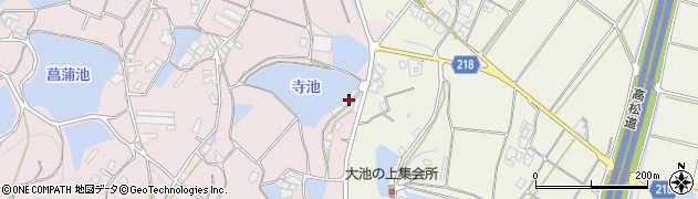 香川県三豊市高瀬町下勝間1088周辺の地図