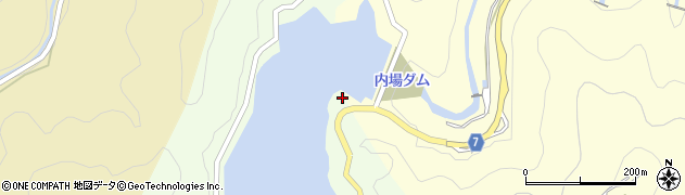 香川県高松市塩江町上西乙1339周辺の地図
