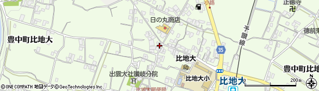 上戸菓子店周辺の地図