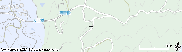和歌山県海草郡紀美野町柴目106周辺の地図