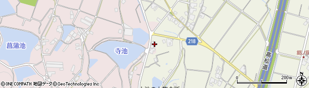 香川県三豊市高瀬町上勝間452周辺の地図