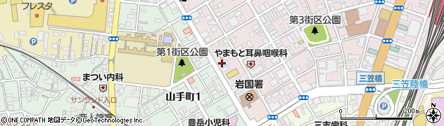 カメラのキタムラ岩国店周辺の地図