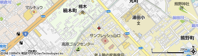 村岡鍼灸治療院周辺の地図