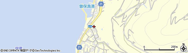香川県三豊市仁尾町仁尾甲155周辺の地図