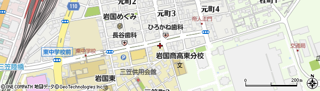株式会社丸吉商店周辺の地図