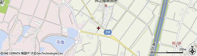 香川県三豊市高瀬町上勝間470-6周辺の地図