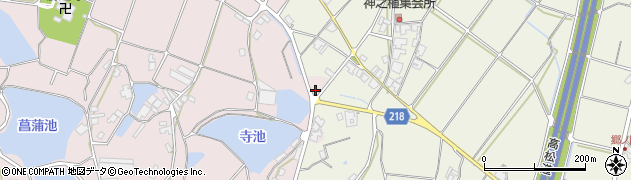 香川県三豊市高瀬町下勝間1080周辺の地図