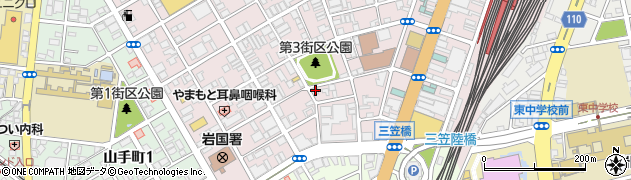 菅野克己司法書士事務所周辺の地図