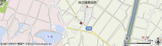香川県三豊市高瀬町上勝間470-1周辺の地図