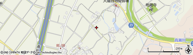 香川県三豊市高瀬町上勝間906周辺の地図