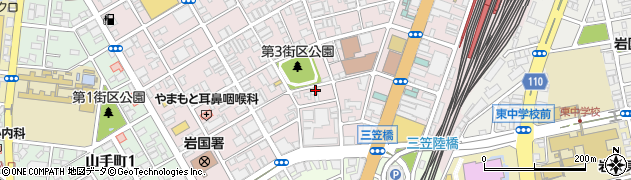 ジョイサウンド JOYSOUND 岩国駅前店周辺の地図