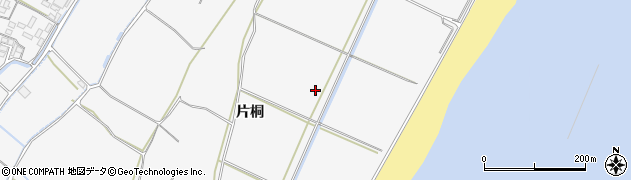徳島県鳴門市里浦町里浦（片桐）周辺の地図