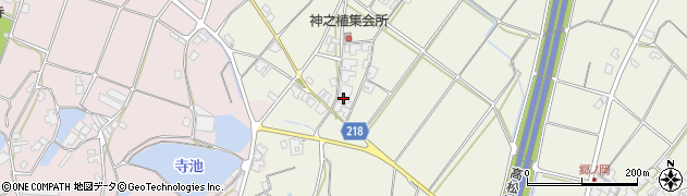 香川県三豊市高瀬町上勝間631周辺の地図