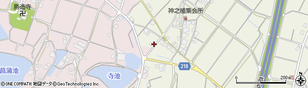 香川県三豊市高瀬町上勝間474周辺の地図