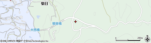 和歌山県海草郡紀美野町柴目267周辺の地図