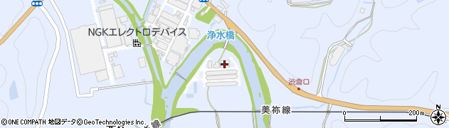 サンデンハウジング株式会社　美祢事業所周辺の地図