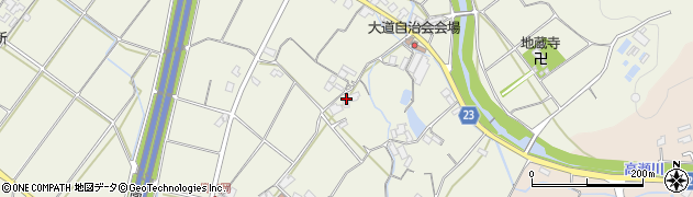 香川県三豊市高瀬町上勝間1049周辺の地図