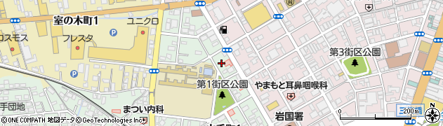 トンボ株式会社　本社工製事業部周辺の地図