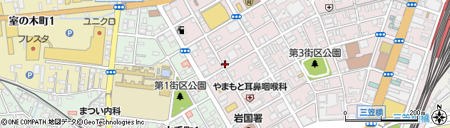濱中達明司法書士行政書士事務所周辺の地図