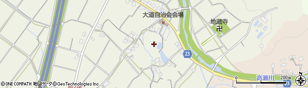 香川県三豊市高瀬町上勝間1061周辺の地図