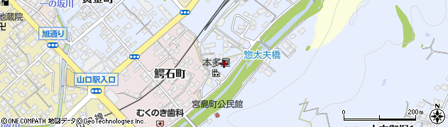 山口県山口市惣太夫町9周辺の地図