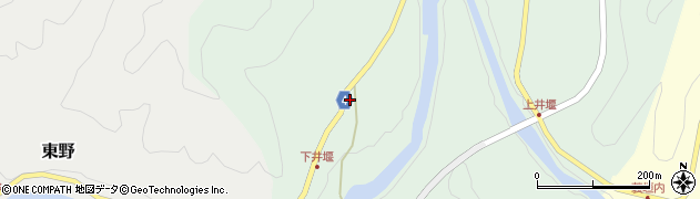 和歌山県海草郡紀美野町井堰325周辺の地図