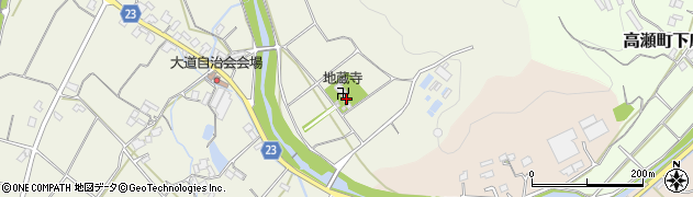 香川県三豊市高瀬町上勝間2475周辺の地図